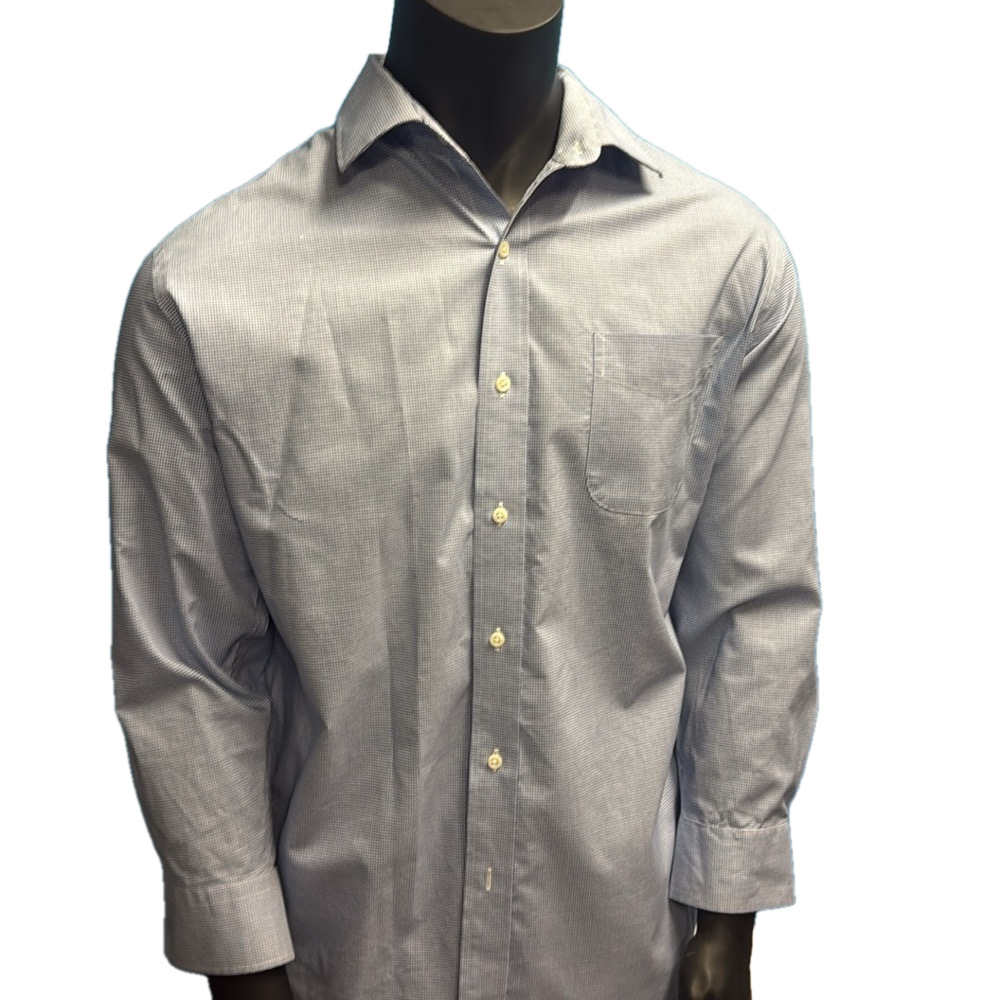 Ralph Lauren Men's Blue Shirt. slim fit, 17.5 / 32-33. EA025 - Picture 2 of 5